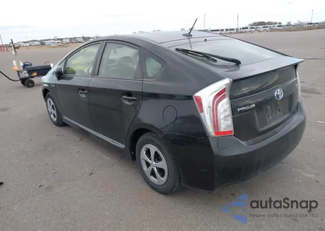 2014 Toyota Prius Three из США, поврежденный, VIN JTDKN3DU0E0364256